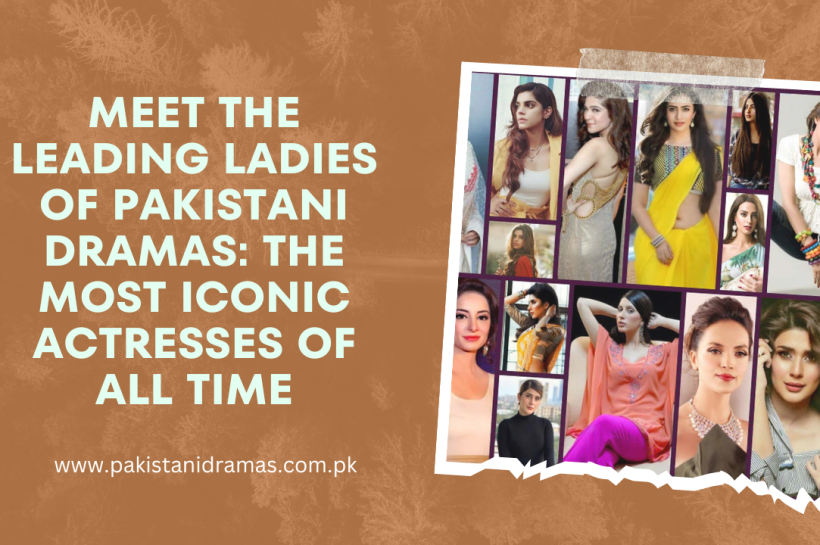 Meet the Leading Ladies of Pakistani Dramas
